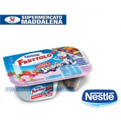 Nestlè Frùttolo yogurt Fragola & Smarties 120 gr