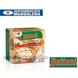 Buitoni Mini Pizza Margherita 4 pz   300 gr