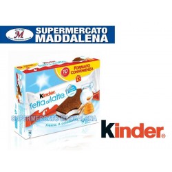 Kinder Fetta a Latte 10 Pz