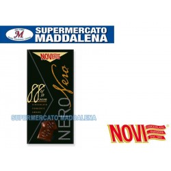 Cioccolato Novi NeroNero 88%    Tavoletta 75 gr
