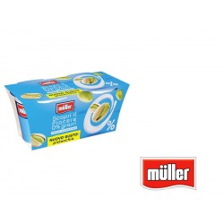 Muller Yogurt 0,1 pistacchio gr 125 x 2