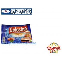 Negroni Wurstel  Golosino Pollo 100 gr