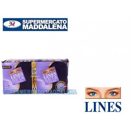 ASSORBENTI LINES ULTRA X 28 ALI