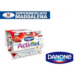 Danone Actimel Fragola 6 x 100 ml