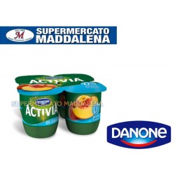 Danone Activia Pesca Zero 4 x 125 gr