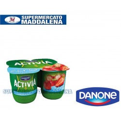 Danone Activia Fragola 4 x 125 gr