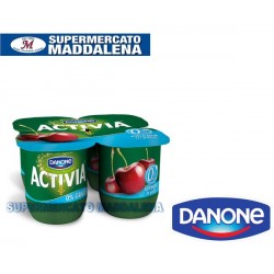 Danone Activia Ciliegia Zero 4 x 125 gr