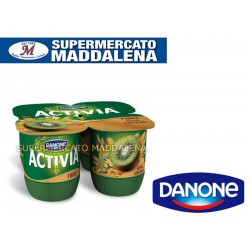 Danone Activia Kiwi e Cereali  4 x 125 gr