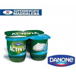 Danone Activia Bianco 4x125 gr