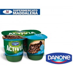 Danone Activia Caffè Zero  4 x 125 gr