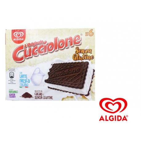 CUCCIOLONE SENZA GLUTINE ALGIDA 6PZ.