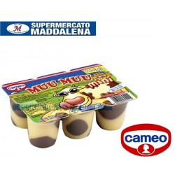 Cameo Muu Muu Mini Vaniglia 6 x 50 gr