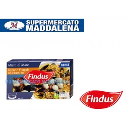 FINDUS MISTO MARE COZZE / VONGOLE 400 GR