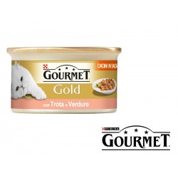 GOURMET GOLD 85G.DADINI TROTA/VERDURE