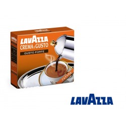 CAFFE' LAVAZZA CREMA E GUSTO FORTE GR 250X2