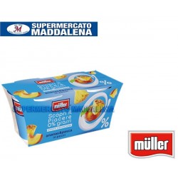 Muller Magro Ananas  Pesca in pezzi 2 x 125 gr
