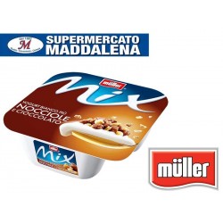 Muller Mix Yogurt Bianco + Nocciole Cioccolato 150 gr