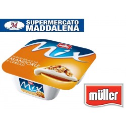Muller Mix Yogurt Bianco Mandorle e Cereali 150 gr