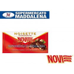 Cioccolato Novi Noisette Fondente Tavoletta 100 gr