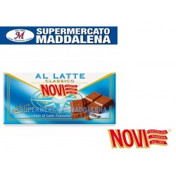 Cioccolato al Latte Novi Tavoletta 100 gr