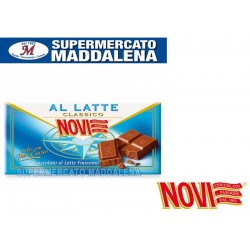 Cioccolato Novi al Latte 100 gr