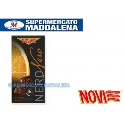 Cioccolato Novi NeroNero e Arancia 75 gr