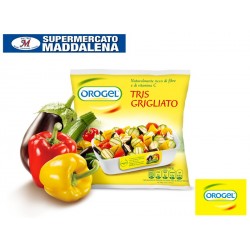 Orogel tris grigliato 450gr.