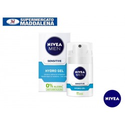 Nivea men hydro gel sensitive 50 ml