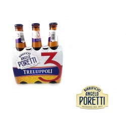 BIRRA PORETTI 3 LUPPOLI 33x3