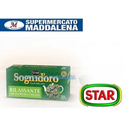 Star Sognid'oro Tisana Rilassante 20 Filtri