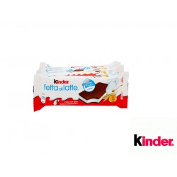 Kinder Fetta al Latte 5 pz