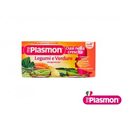 OMOGENEIZZATO PLASMON VERDURE E LEGUMI 2X80gr