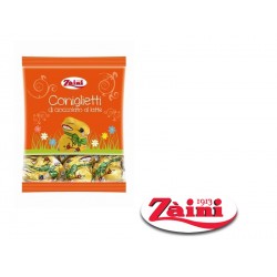 ZAINI CONIGLIETTI GR.60 CIOCCOLATO AL LATTE