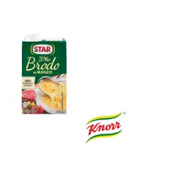 KNORR BRODO LIQUIDO NATURALE MANZO 750ML.