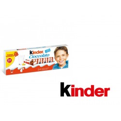 KINDER CIOCCOLATO T 24 GR.300.