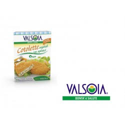 VALSOIA COTOLETTE CON SPINACI GR 90x2