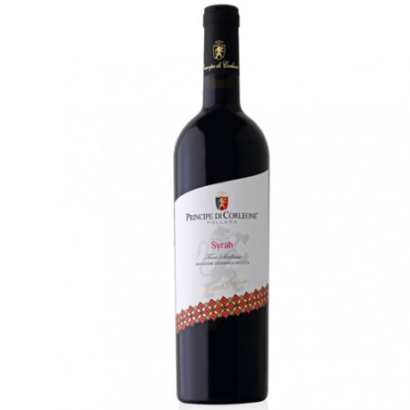 Vino Rosso Syrah IGT  Principe di Corleone  75 cl