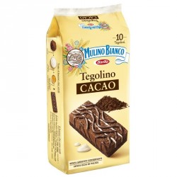 MULINO BIANCO TEGOLINO  CACAO 10PZ 