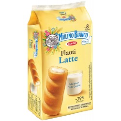 MULINO BIANCO FLAUTI LATTE 8 PZ GR 280 