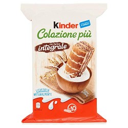 KINDER COLAZIONE PIU INTEGRALE 10PZ