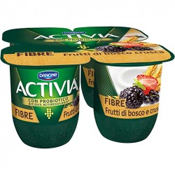 ACTIVIA FR.BOSCO+CRUSCA 4X125GR.