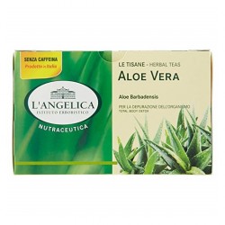 L'ANGELICA TISANA ALOE VERA 20 FF