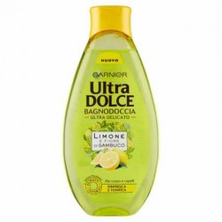 BAGNODOCCIA ULTRA DOLCE LIMONE/SAMBUCO 500ML