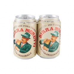 BIRRA MORETTI LATTINA CL.33