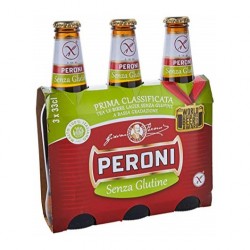 BIRRA PERONI S/GLUTINE CL.33X3