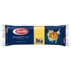  Pasta  Barilla Spaghetti N°5  1 Kg