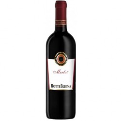 BOTTE BUONA VINO MERLOT  ML.75