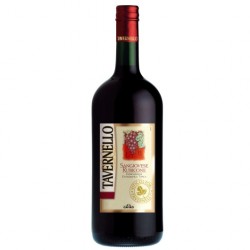 TAVERNELLO SANGIOVESE RUBICONE VINO ROSSO 1.5LT.