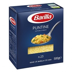 BARILLA PUNTINE  N. 23  500 G,