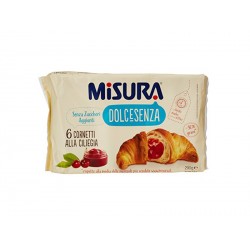 MISURA CORNETTO CILIEGIA SENZA ZUCCHERO DOLCESENZA